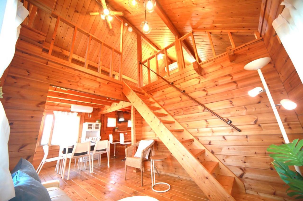 فيلا Awaji Seaside Log House In Goshiki 1 Sumoto المظهر الخارجي الصورة