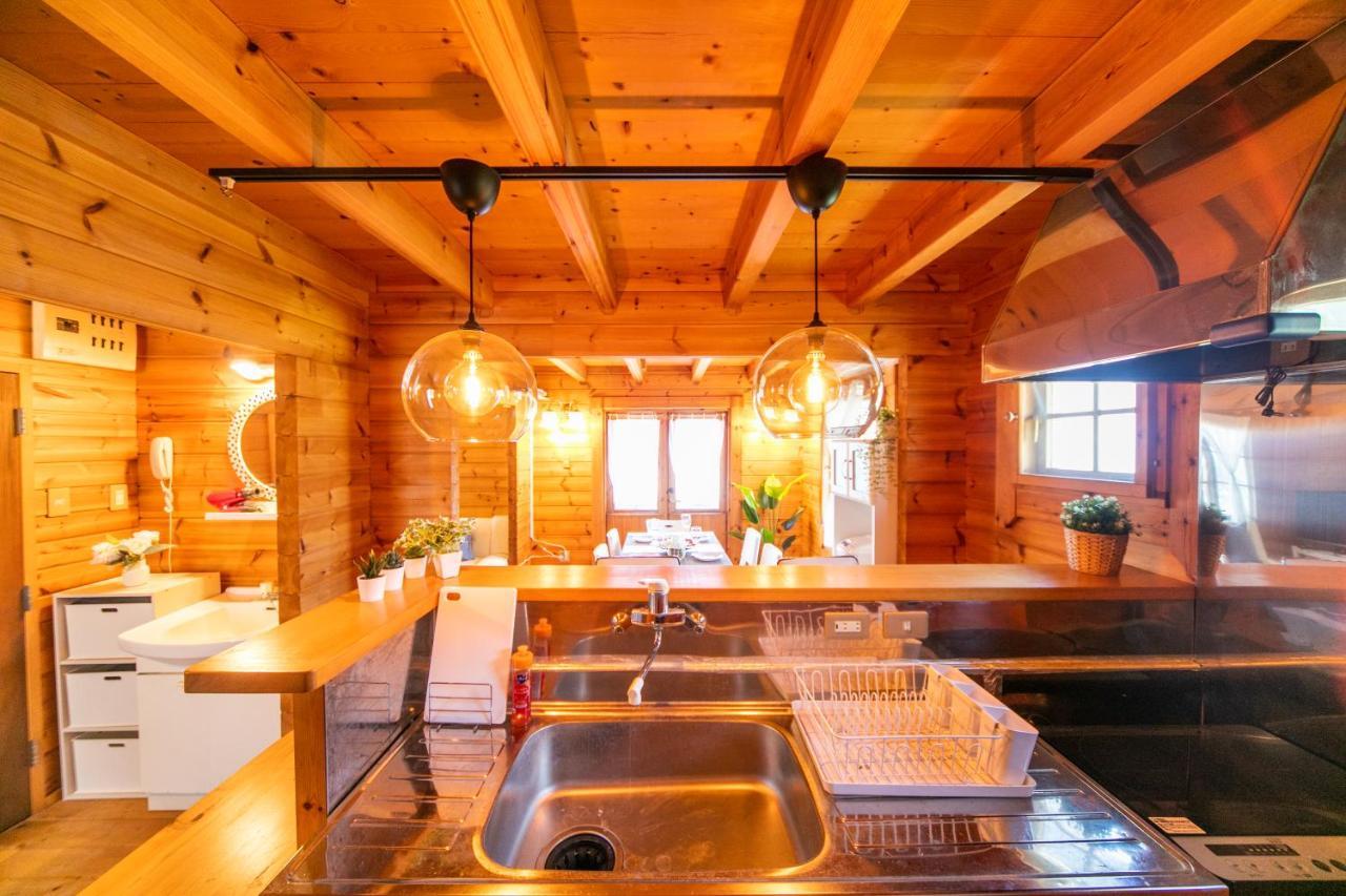 فيلا Awaji Seaside Log House In Goshiki 1 Sumoto المظهر الخارجي الصورة