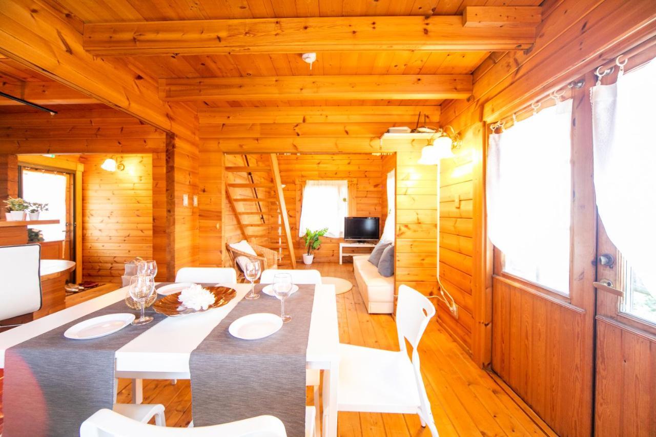 فيلا Awaji Seaside Log House In Goshiki 1 Sumoto المظهر الخارجي الصورة