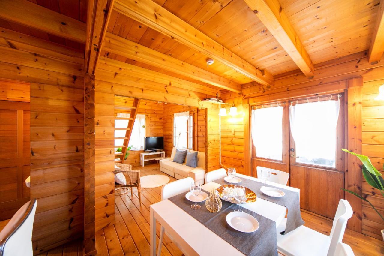 فيلا Awaji Seaside Log House In Goshiki 1 Sumoto المظهر الخارجي الصورة
