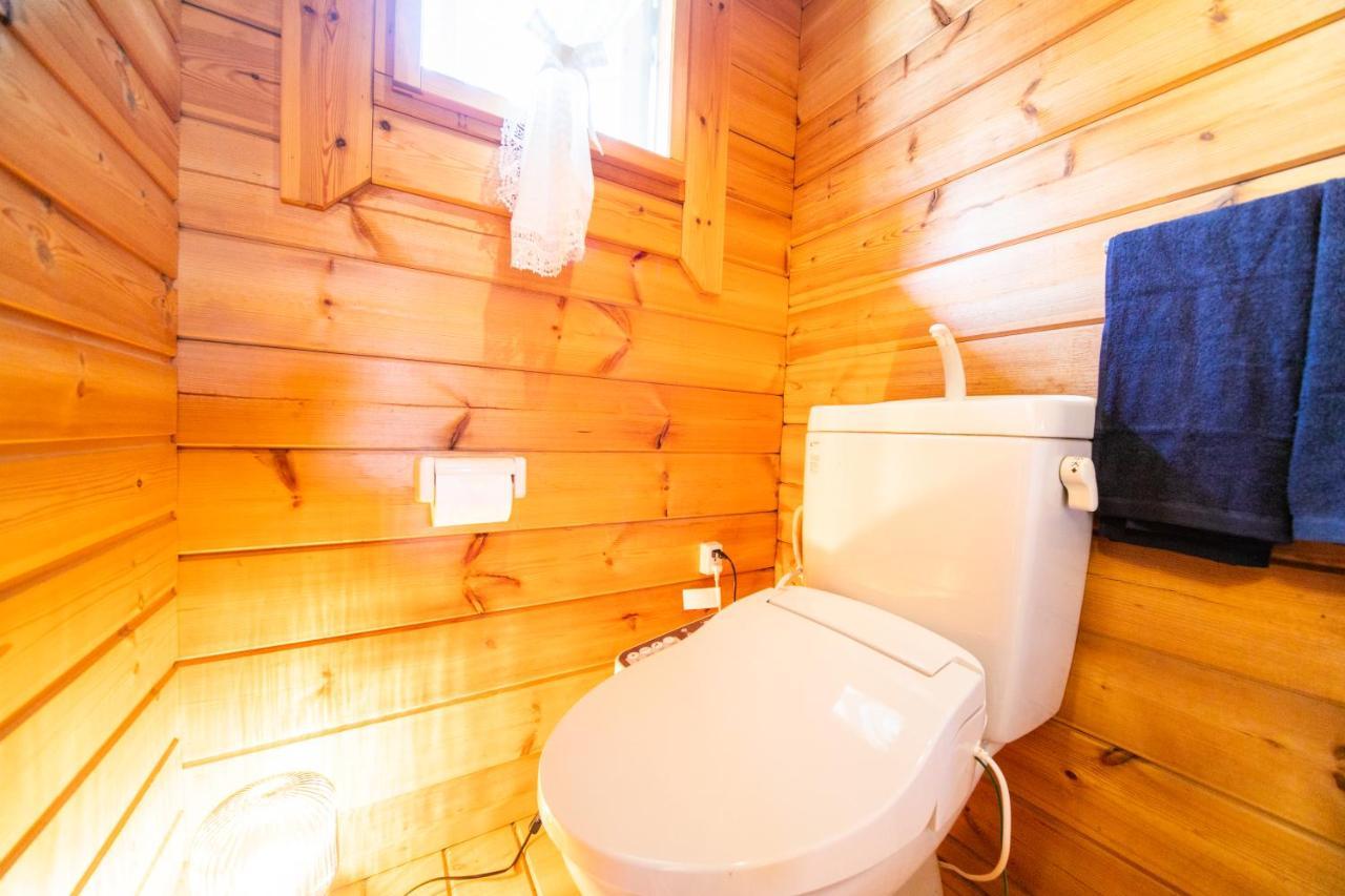 فيلا Awaji Seaside Log House In Goshiki 1 Sumoto المظهر الخارجي الصورة