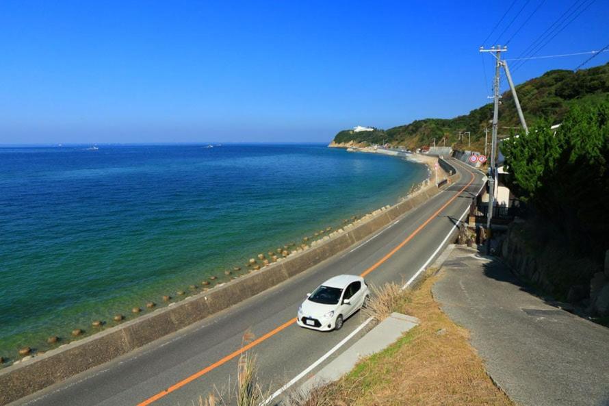 فيلا Awaji Seaside Log House In Goshiki 1 Sumoto المظهر الخارجي الصورة
