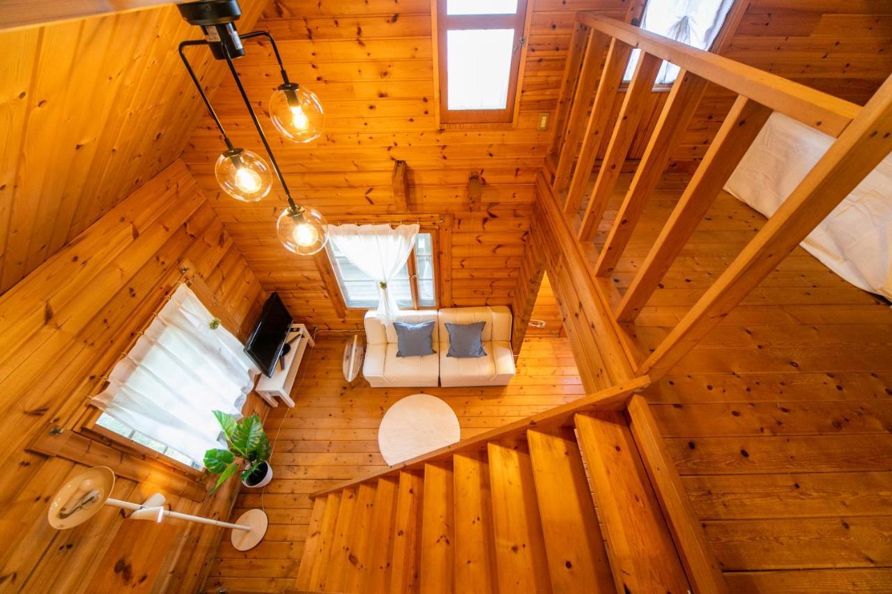 فيلا Awaji Seaside Log House In Goshiki 1 Sumoto المظهر الخارجي الصورة