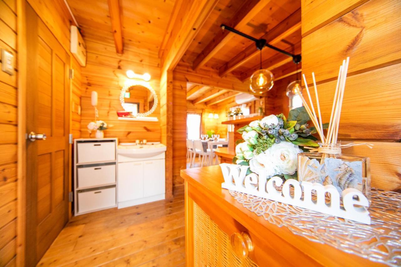 فيلا Awaji Seaside Log House In Goshiki 1 Sumoto المظهر الخارجي الصورة