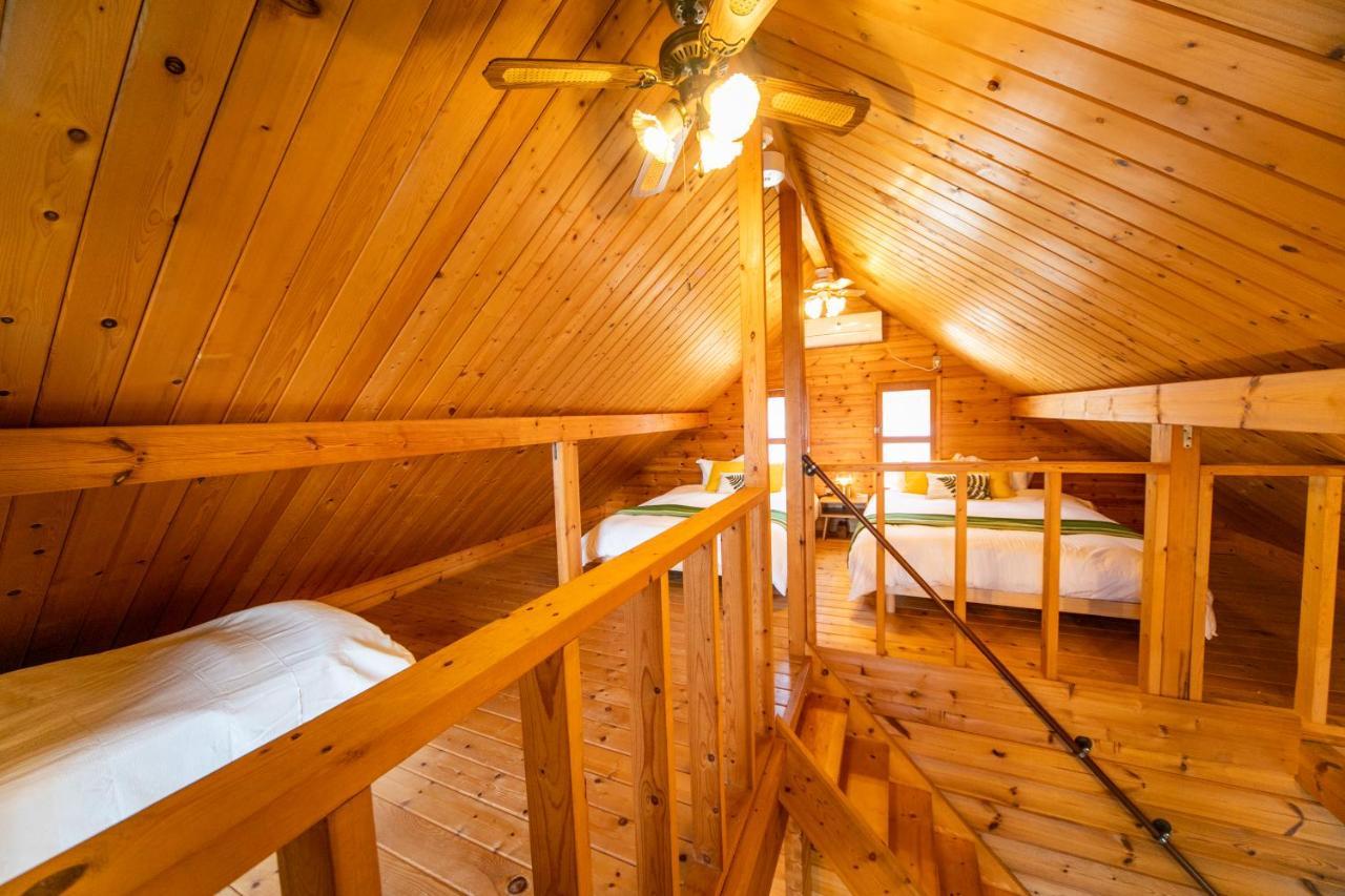 فيلا Awaji Seaside Log House In Goshiki 1 Sumoto المظهر الخارجي الصورة