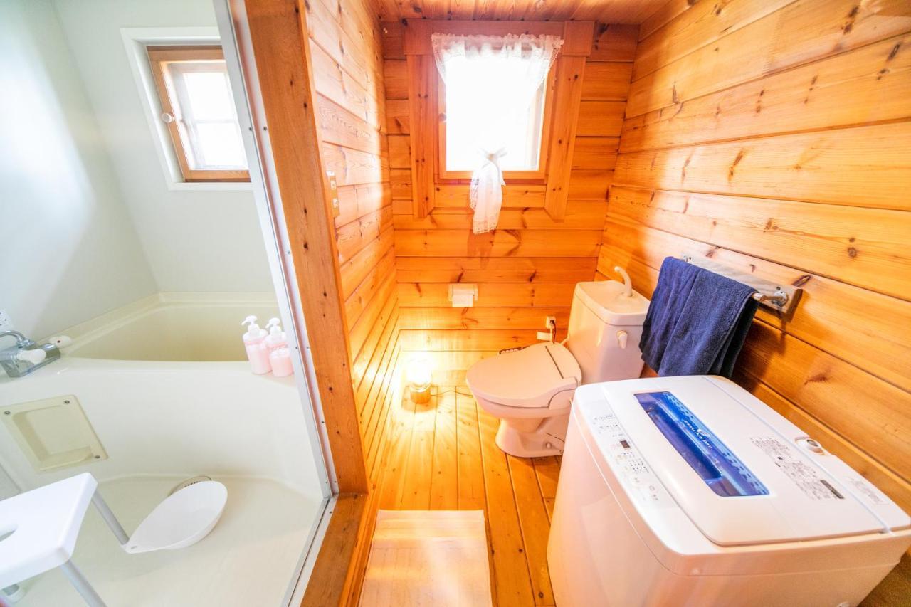 فيلا Awaji Seaside Log House In Goshiki 1 Sumoto المظهر الخارجي الصورة