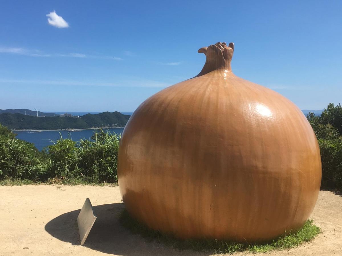 فيلا Awaji Seaside Log House In Goshiki 1 Sumoto المظهر الخارجي الصورة